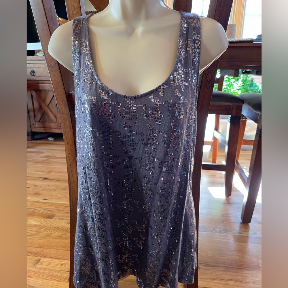 Halogen gray tank Large